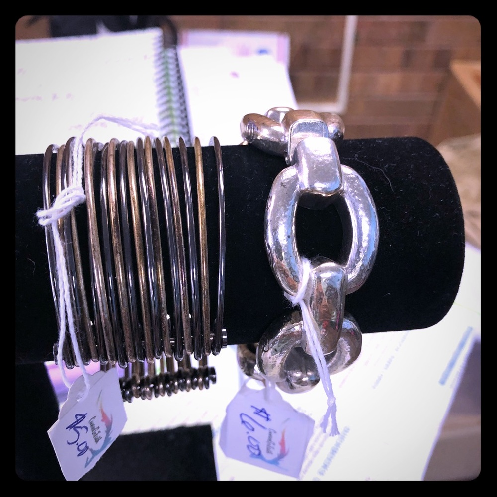 Silver bracelet